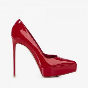 Red Le Silla UMA PUMP 140 mm | USA_LS49842