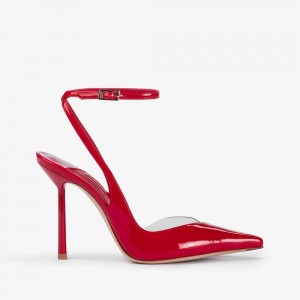 Red Le Silla VIVIENNE SLINGBACK 100 mm | USA_LS61464