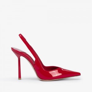 Red Le Silla VIVIENNE SLINGBACK 100 mm | USA_LS91012