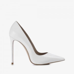 White Le Silla EVA PUMP 120 mm | USA_LS16797