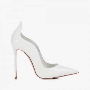 White Le Silla IVY PUMP 120 mm | USA_LS79029