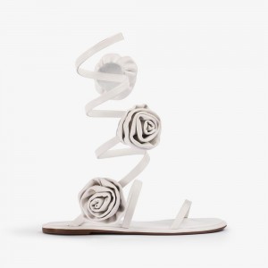 White Le Silla ROSE SANDAL | USA_LS38136