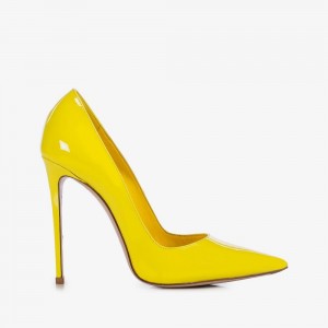 Yellow Le Silla EVA PUMP 120 mm | USA_LS35614