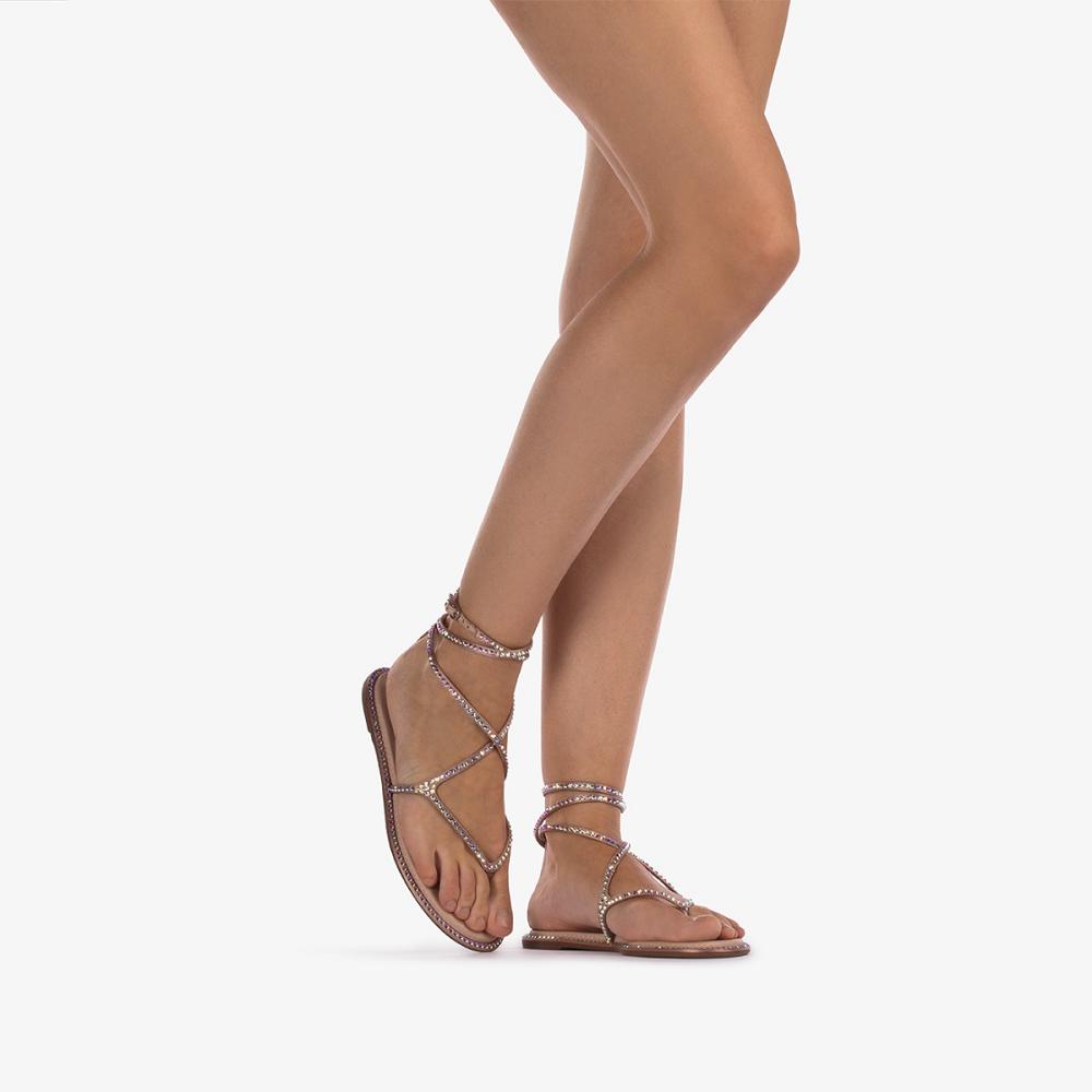 Beige Le Silla BELEN SANDAL | USA_LS50291