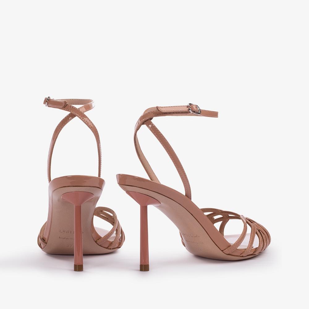 Beige Le Silla BELLA SANDAL 80 mm | USA_LS77806