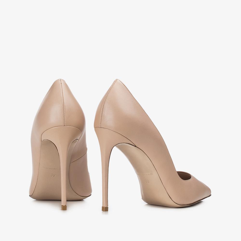 Beige Le Silla EVA PUMP 100 mm | USA_LS34965