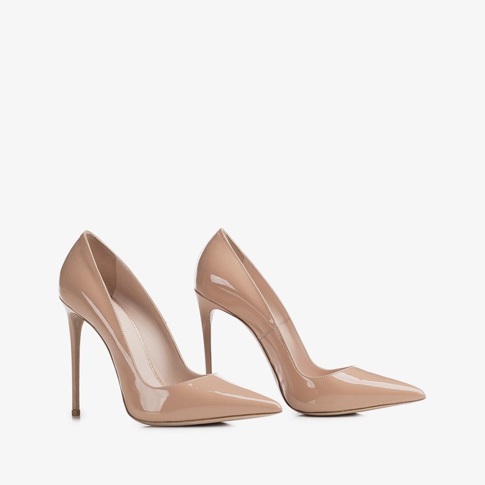 Beige Le Silla EVA PUMP 120 mm | USA_LS49863