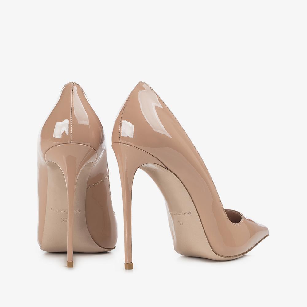 Beige Le Silla EVA PUMP 120 mm | USA_LS49863