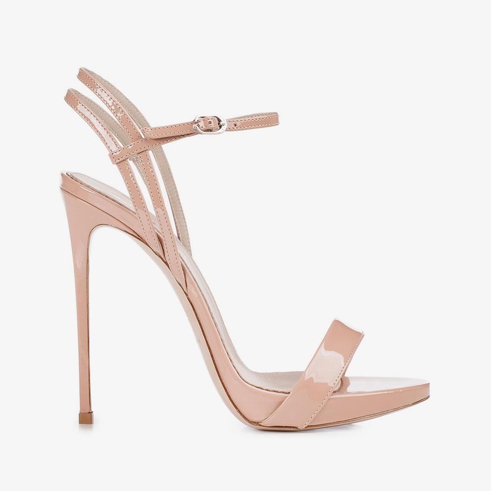 Beige Le Silla GWEN SANDAL 120 mm | USA_LS76458