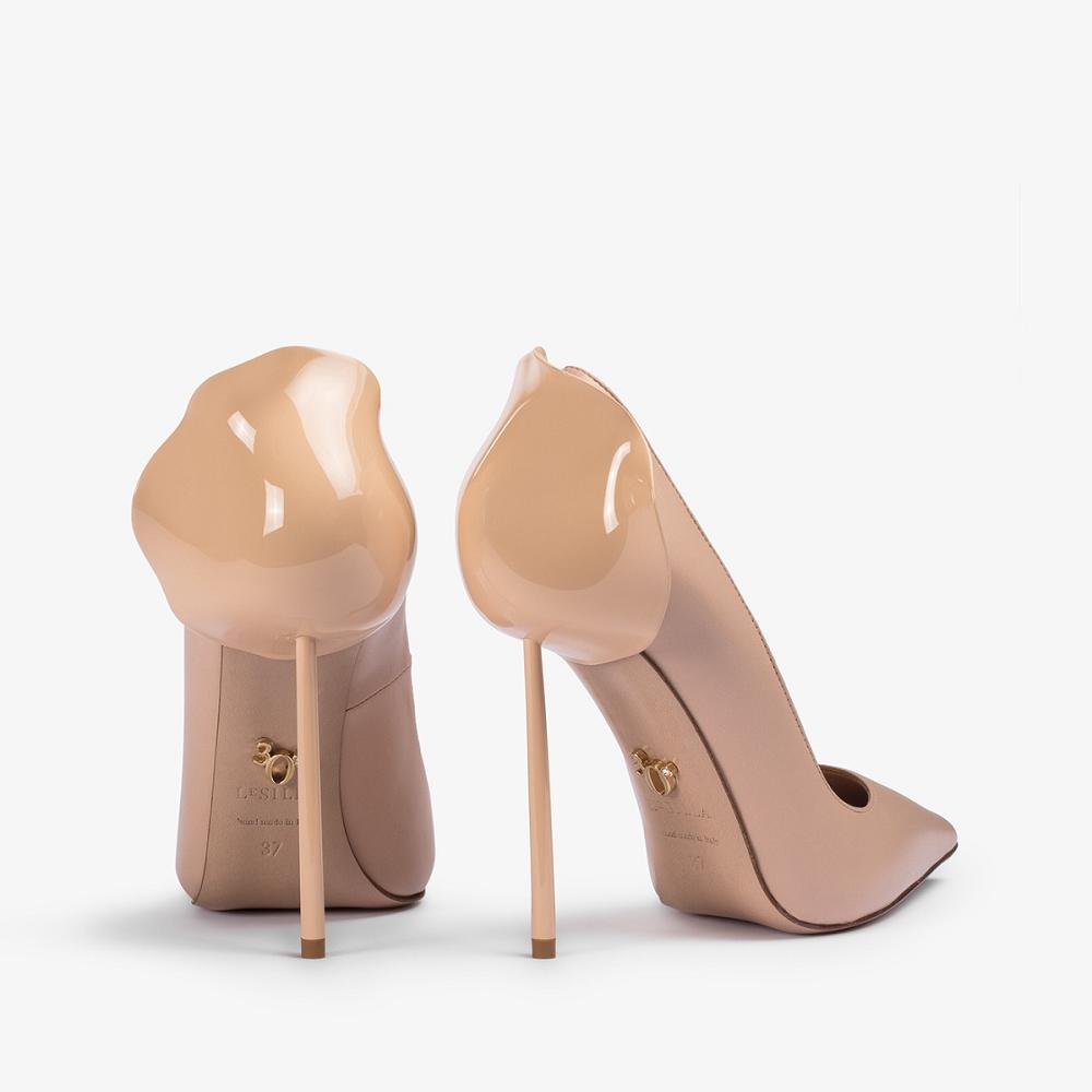 Beige Pink Le Silla LES NUANCES PETALO PUMP 120 mm | USA_LS37576