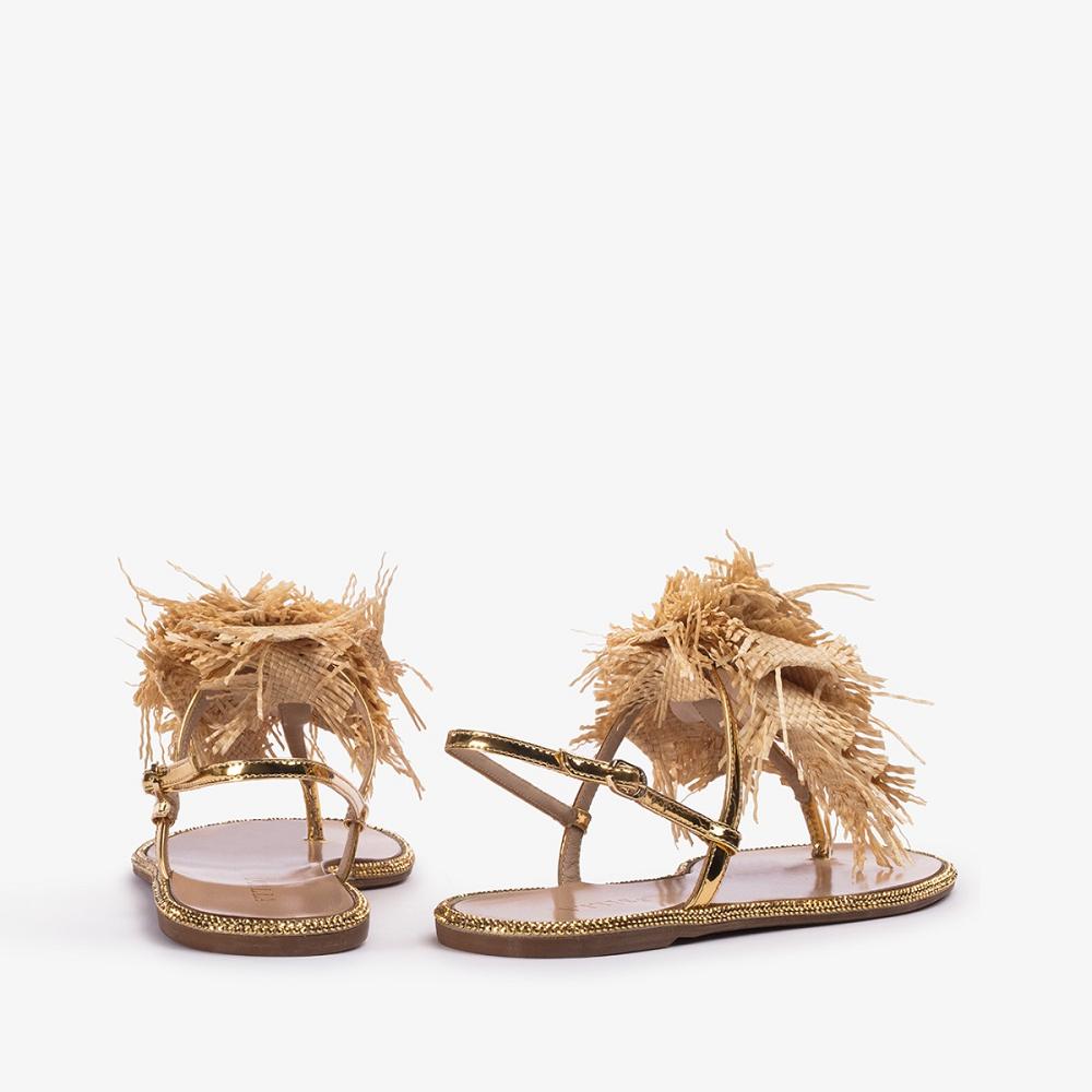 Beige Rose Le Silla ROSE SANDAL | USA_LS25154