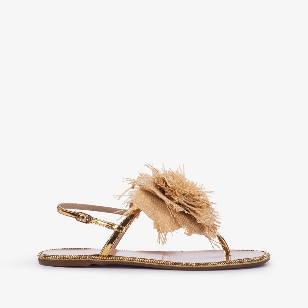 Beige Rose Le Silla ROSE SANDAL | USA_LS25154