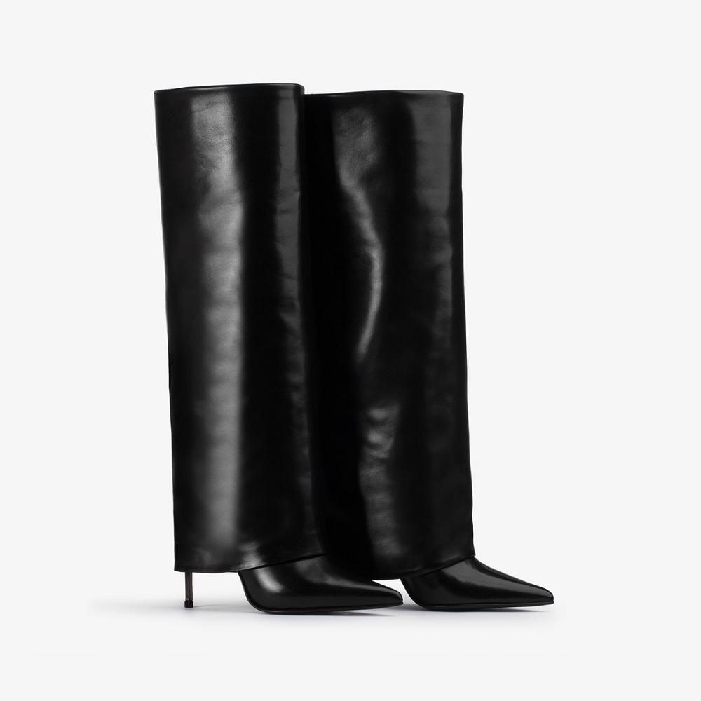 Black Le Silla ANDY BOOT 100 mm | USA_LS45020