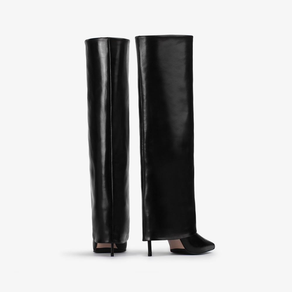 Black Le Silla ANDY BOOT 100 mm | USA_LS45020