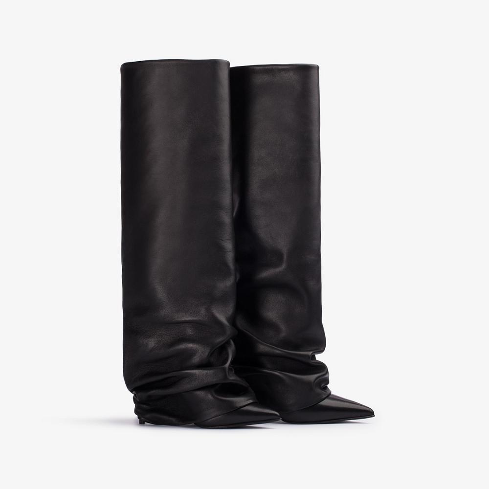 Black Le Silla ANDY BOOT 120 mm | USA_LS16065