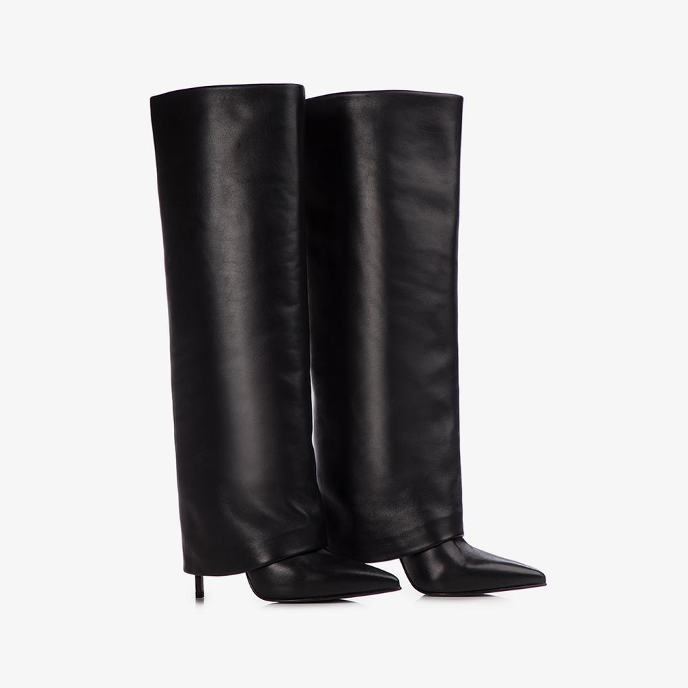 Black Le Silla ANDY BOOT 120 mm | USA_LS33932