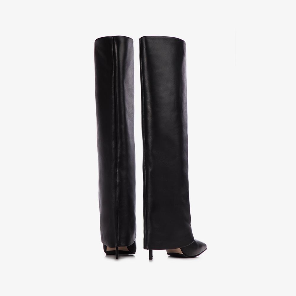 Black Le Silla ANDY BOOT 120 mm | USA_LS33932