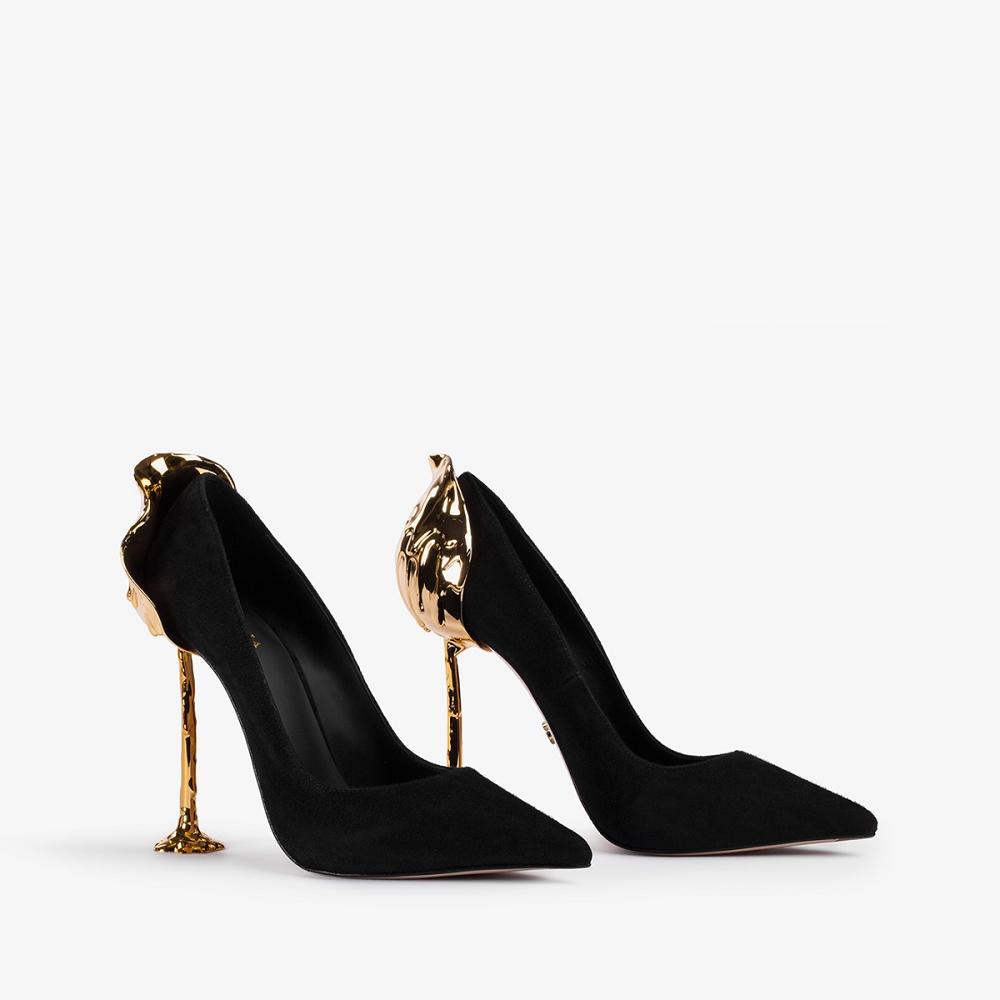 Black Le Silla ANTHEA PUMP 120 mm | USA_LS92660