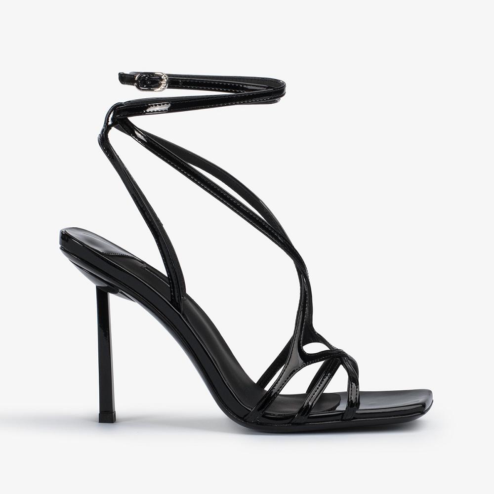 Black Le Silla BELEN SANDAL 95 mm | USA_LS25529