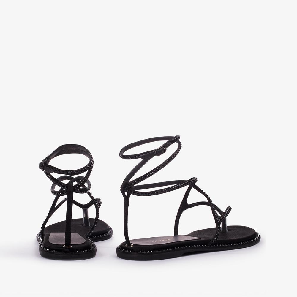 Black Le Silla BELEN SANDAL | USA_LS62748