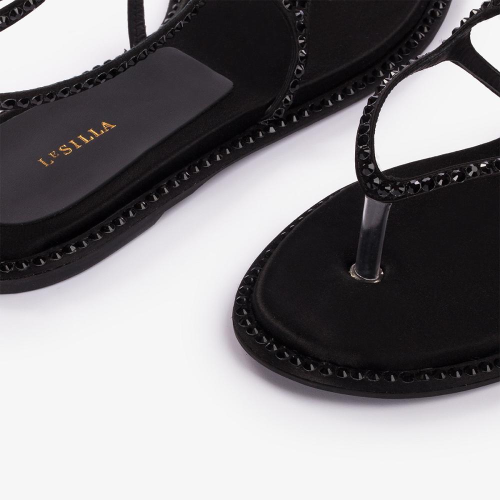 Black Le Silla BELEN SANDAL | USA_LS62748