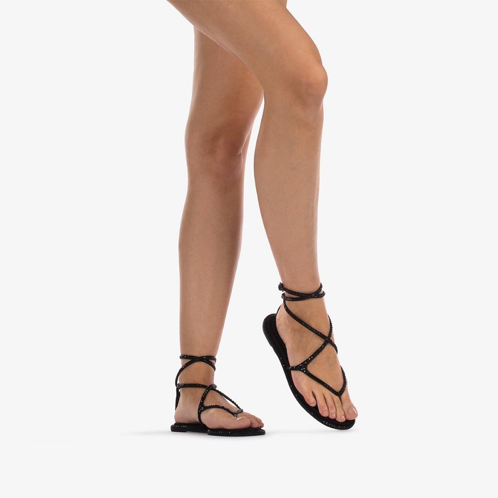 Black Le Silla BELEN SANDAL | USA_LS62748