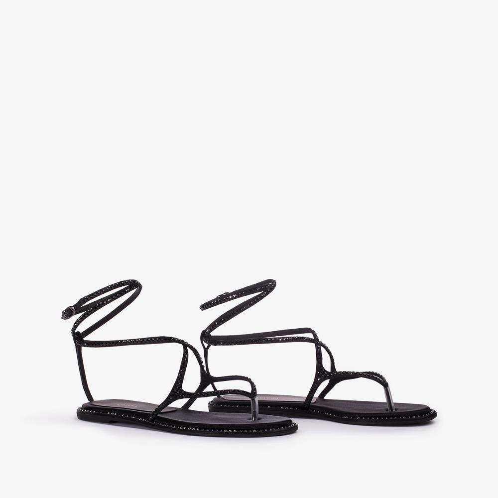 Black Le Silla BELEN SANDAL | USA_LS96048