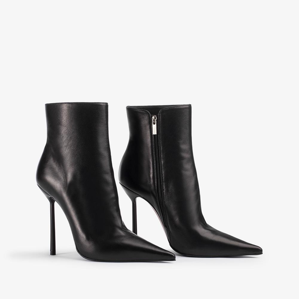 Black Le Silla BELLA ANKLE BOOT 120 mm | USA_LS59503