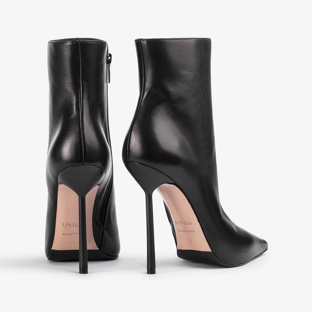 Black Le Silla BELLA ANKLE BOOT 120 mm | USA_LS59503