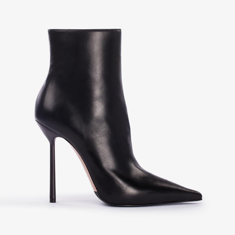 Black Le Silla BELLA ANKLE BOOT 120 mm | USA_LS59503