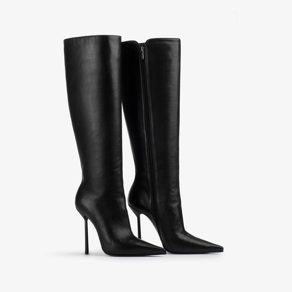 Black Le Silla BELLA BOOT 120 mm | USA_LS16120