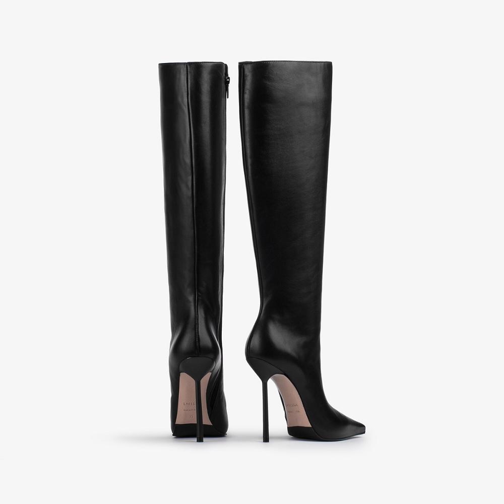 Black Le Silla BELLA BOOT 120 mm | USA_LS16120