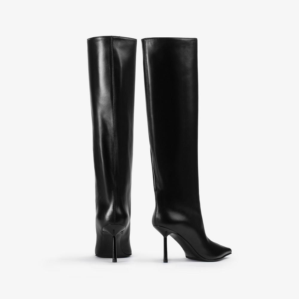 Black Le Silla BELLA BOOT 80 mm | USA_LS32713