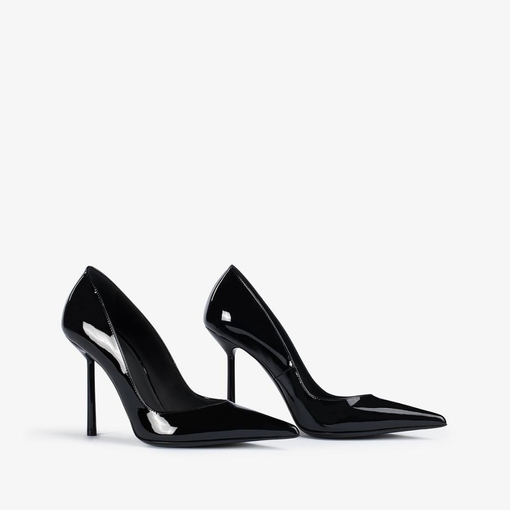 Black Le Silla BELLA PUMP 100 mm | USA_LS21611