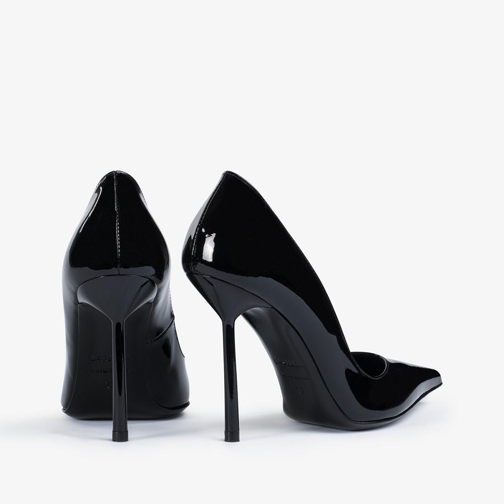 Black Le Silla BELLA PUMP 100 mm | USA_LS21611