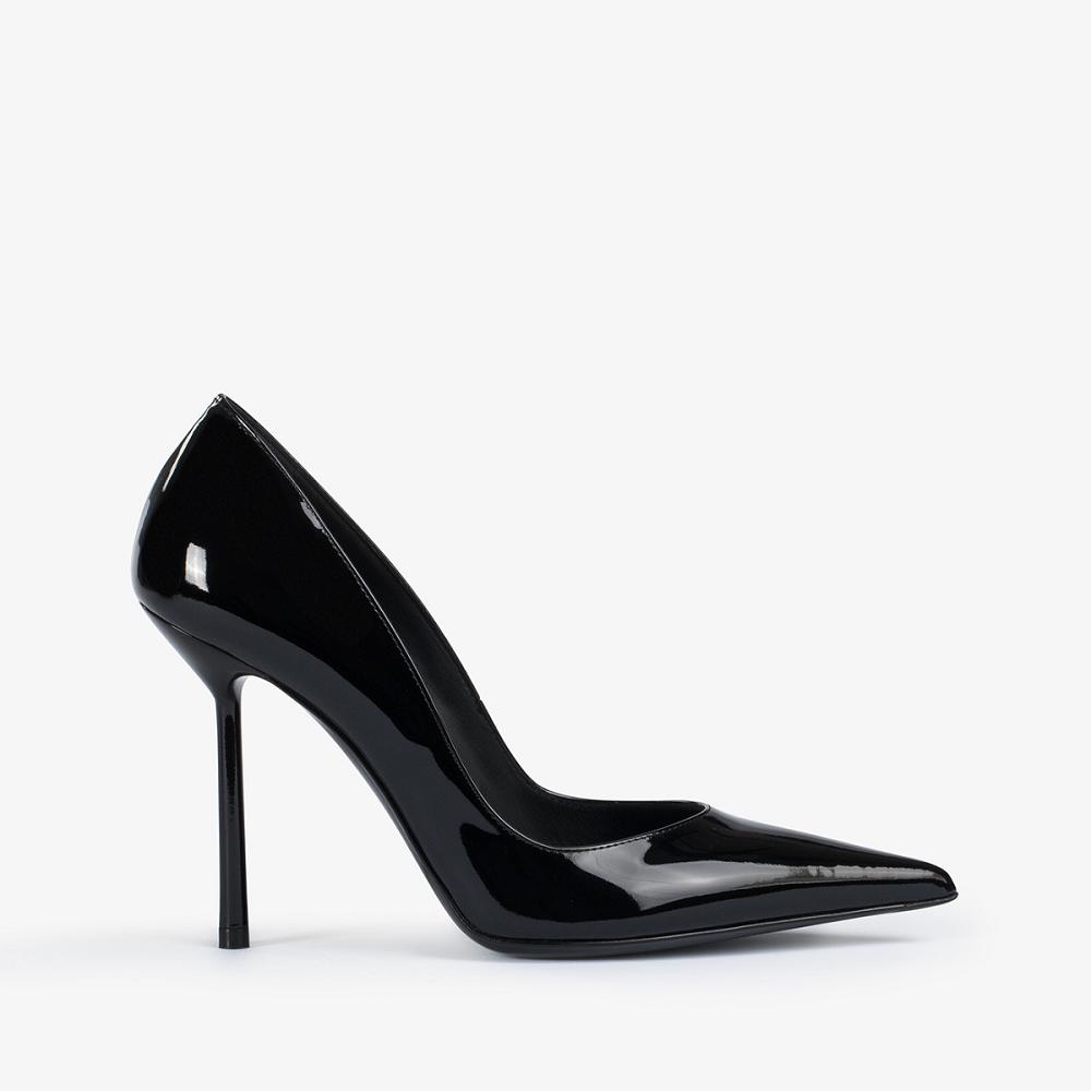 Black Le Silla BELLA PUMP 100 mm | USA_LS21611