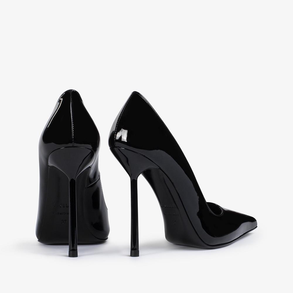 Black Le Silla BELLA PUMP 120 mm | USA_LS17130