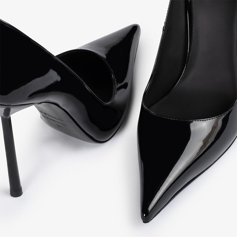 Black Le Silla BELLA PUMP 120 mm | USA_LS17130