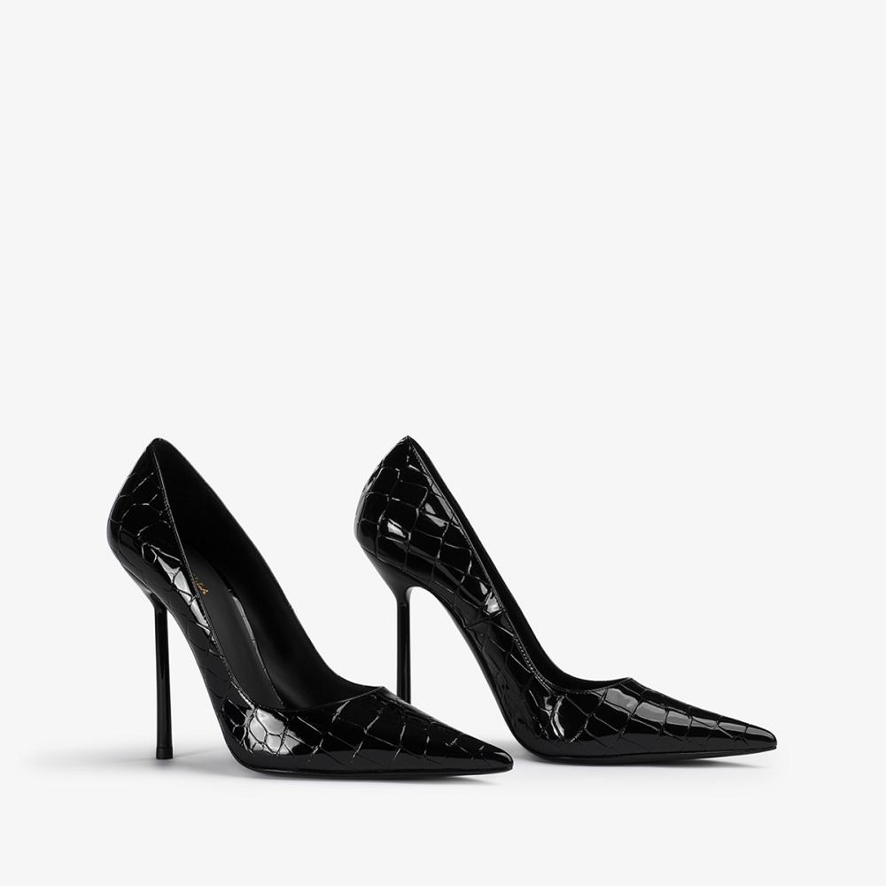 Black Le Silla BELLA PUMP 120 mm | USA_LS70234