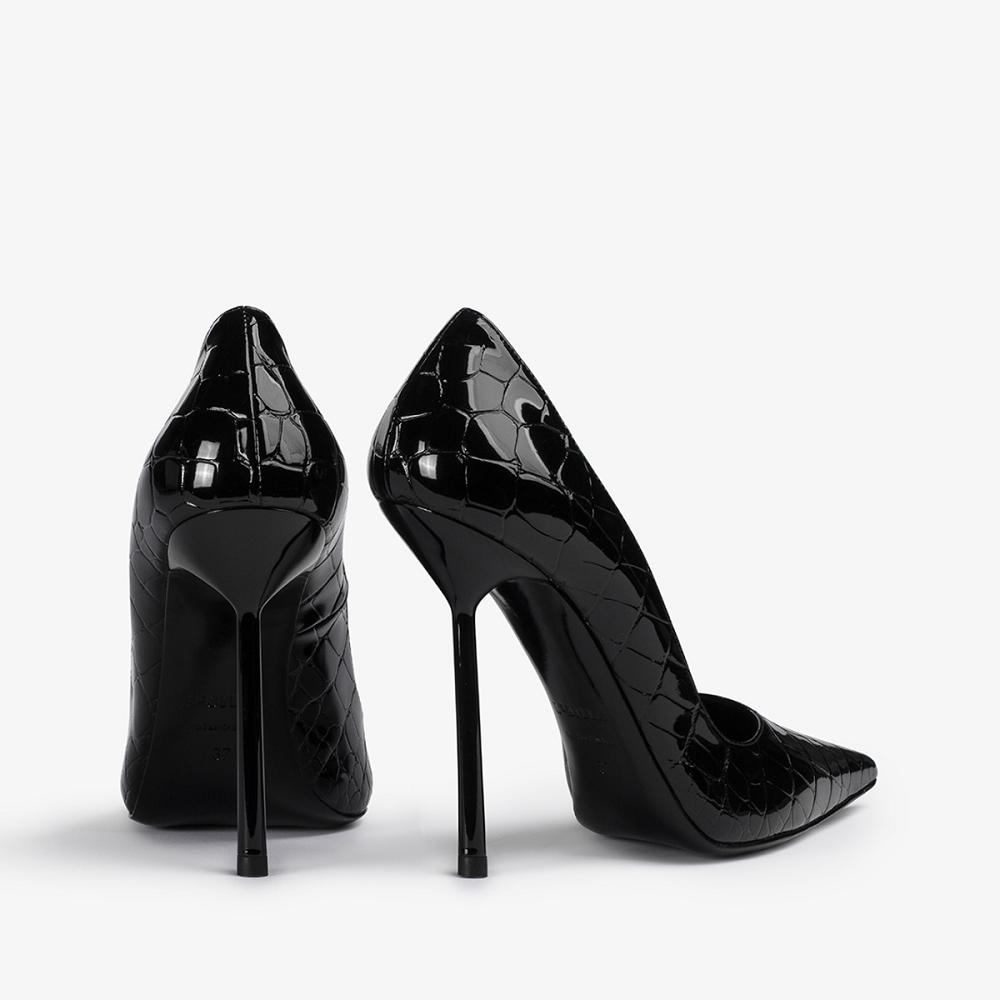 Black Le Silla BELLA PUMP 120 mm | USA_LS70234