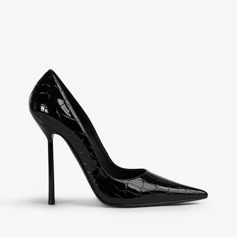 Black Le Silla BELLA PUMP 120 mm | USA_LS70234