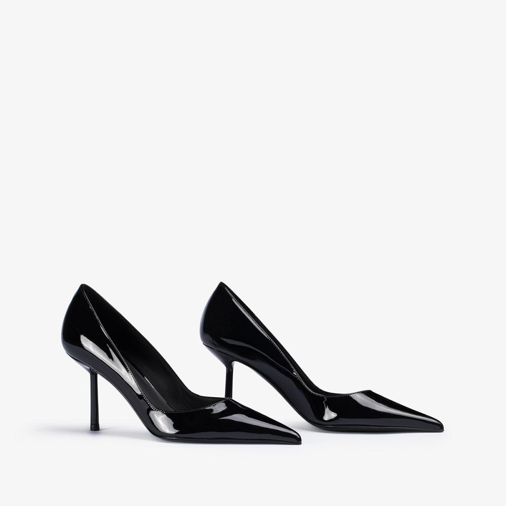 Black Le Silla BELLA PUMP 80 mm | USA_LS24829