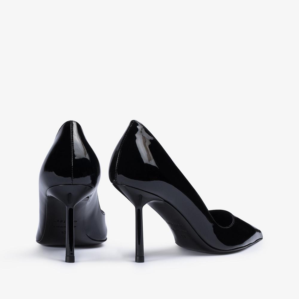 Black Le Silla BELLA PUMP 80 mm | USA_LS24829