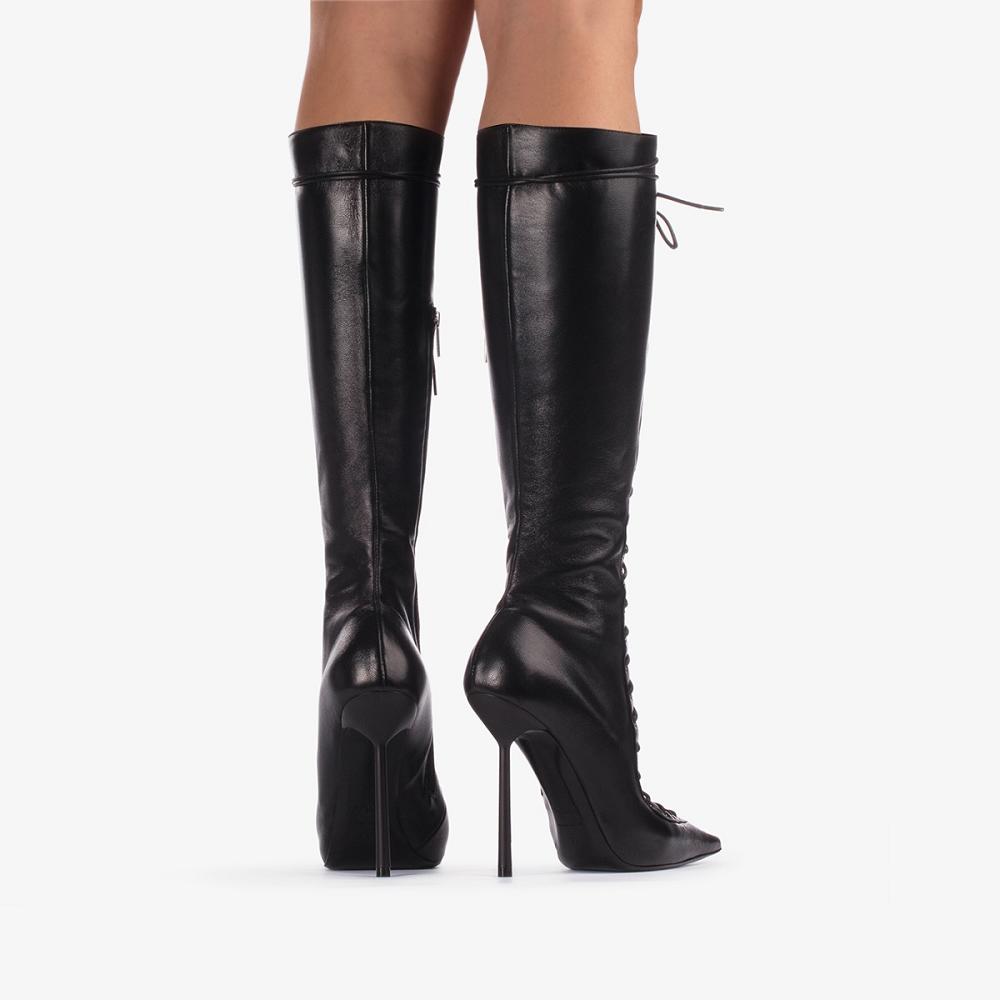 Black Le Silla COLETTE BOOT 120 mm | USA_LS13849