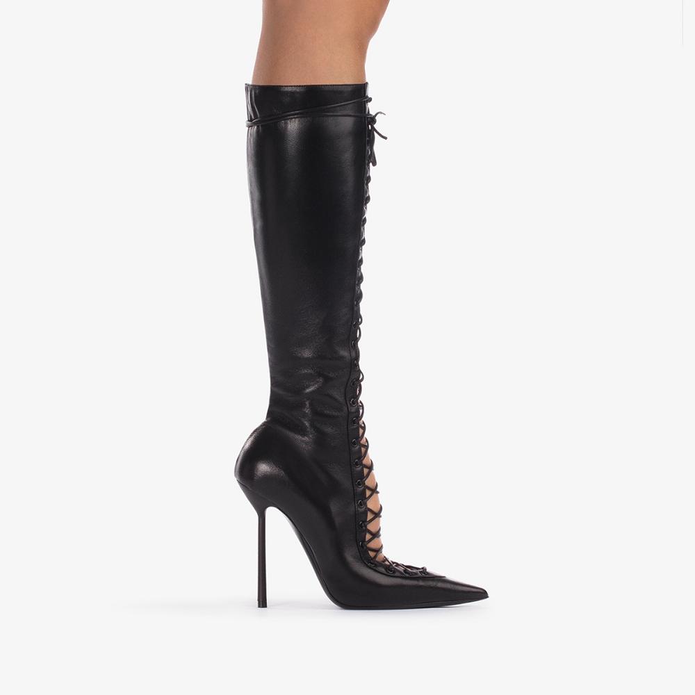 Black Le Silla COLETTE BOOT 120 mm | USA_LS13849