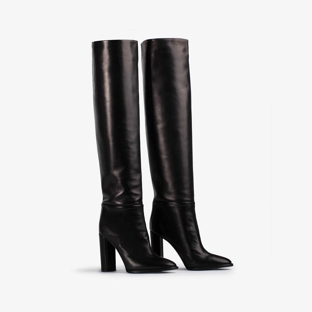 Black Le Silla ELSA BOOT 110 mm | USA_LS32596