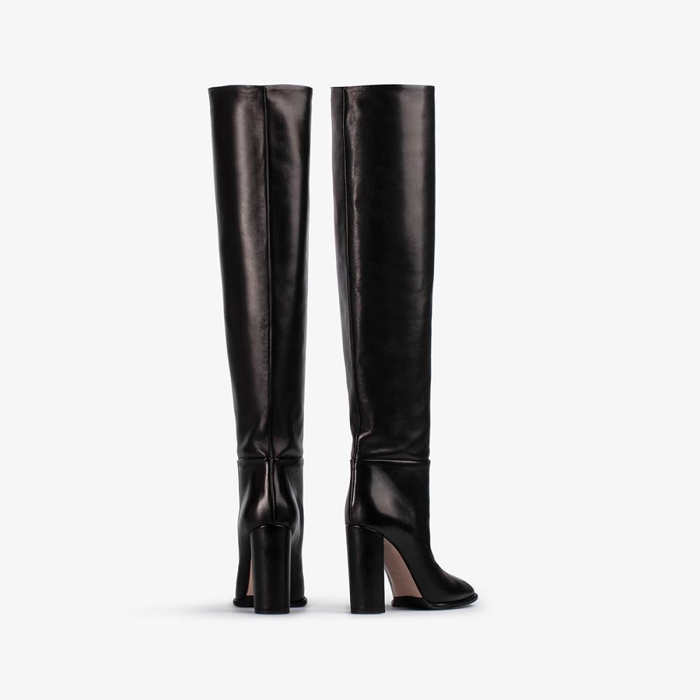 Black Le Silla ELSA BOOT 110 mm | USA_LS32596