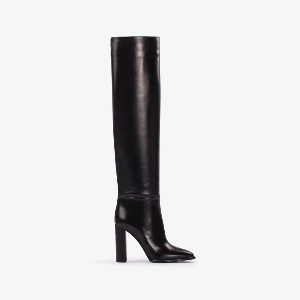 Black Le Silla ELSA BOOT 110 mm | USA_LS32596