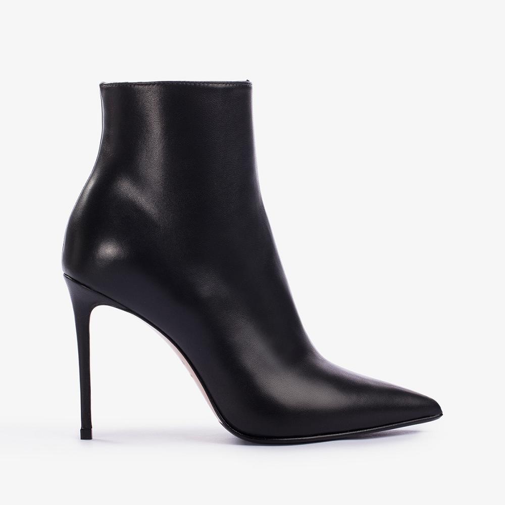 Black Le Silla EVA ANKLE BOOT 100 mm | USA_LS85067