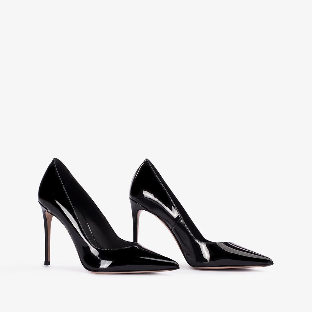 Black Le Silla EVA PUMP 100 mm | USA_LS11893